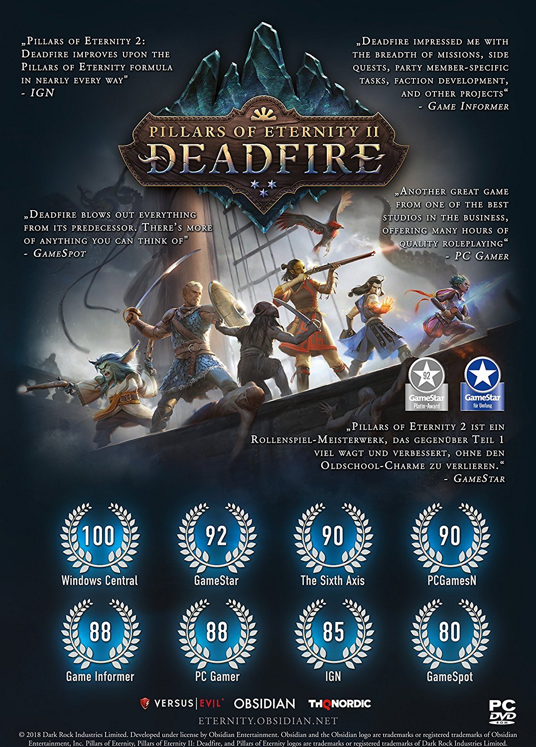Pillars of Eternity II: Deadfire (PS4) R379890
