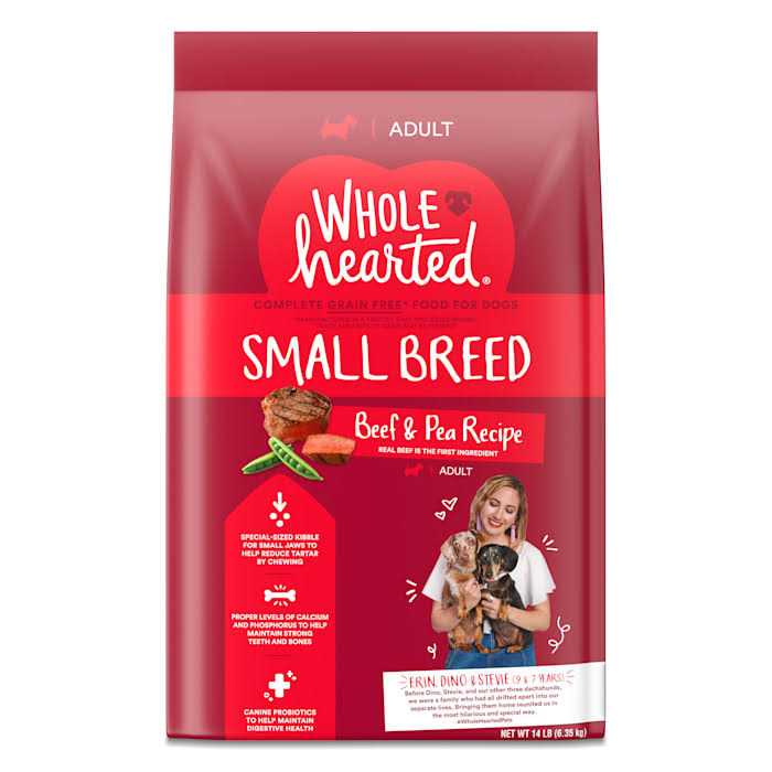 Grain Free Beef & Pea Recipe Small Breed Adult Dry Dog Food M461568
