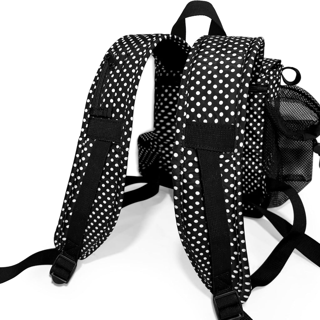 Backpack with padded straps, chest & waist straps P40414