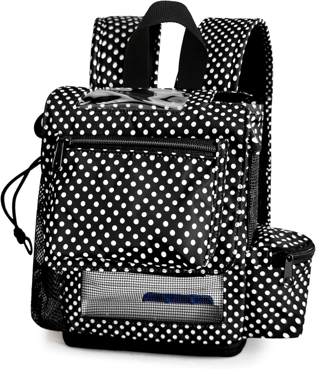 Backpack with padded straps, chest & waist straps P40414
