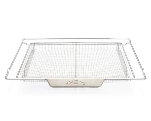30" Air Fry Tray with Air Fry Basket and Oven Rack J862781