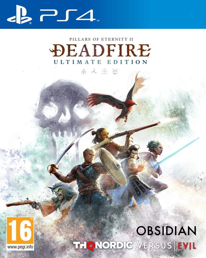 Pillars of Eternity II: Deadfire (PS4) R379890
