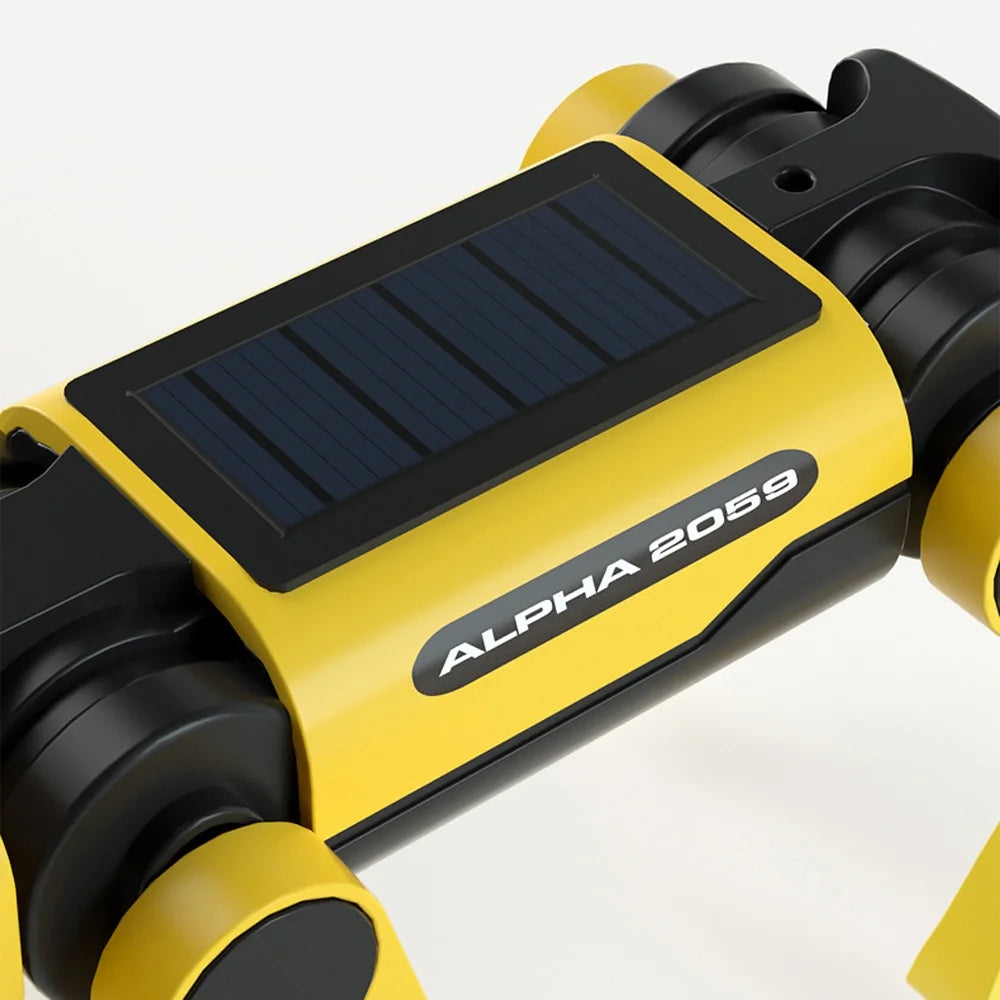 Solar Powered Robot Dog Cattle Kit Q497951