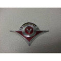 Chrome Backrest Logo Emblem for Kawasaki Vn900 Vulcan 900 Classic R468637