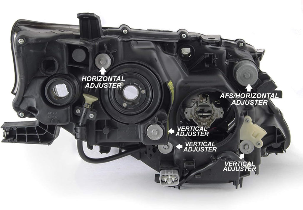 AFS Projector Headlights for Lexus RX T77292