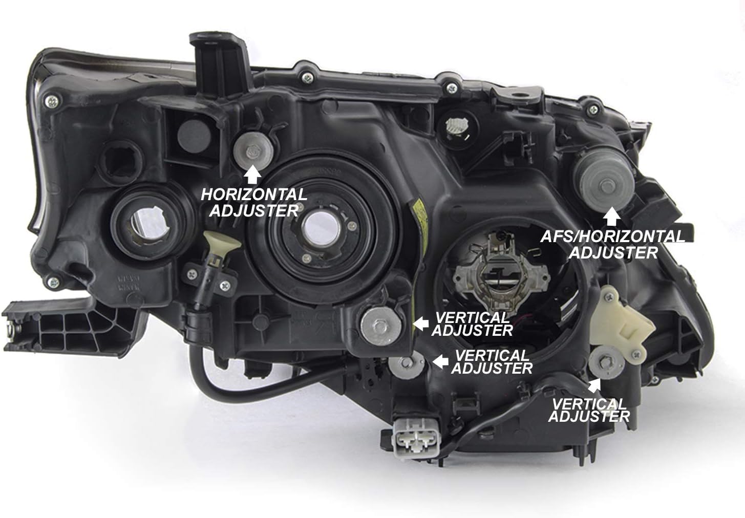 AFS Projector Headlights for Lexus RX T77292