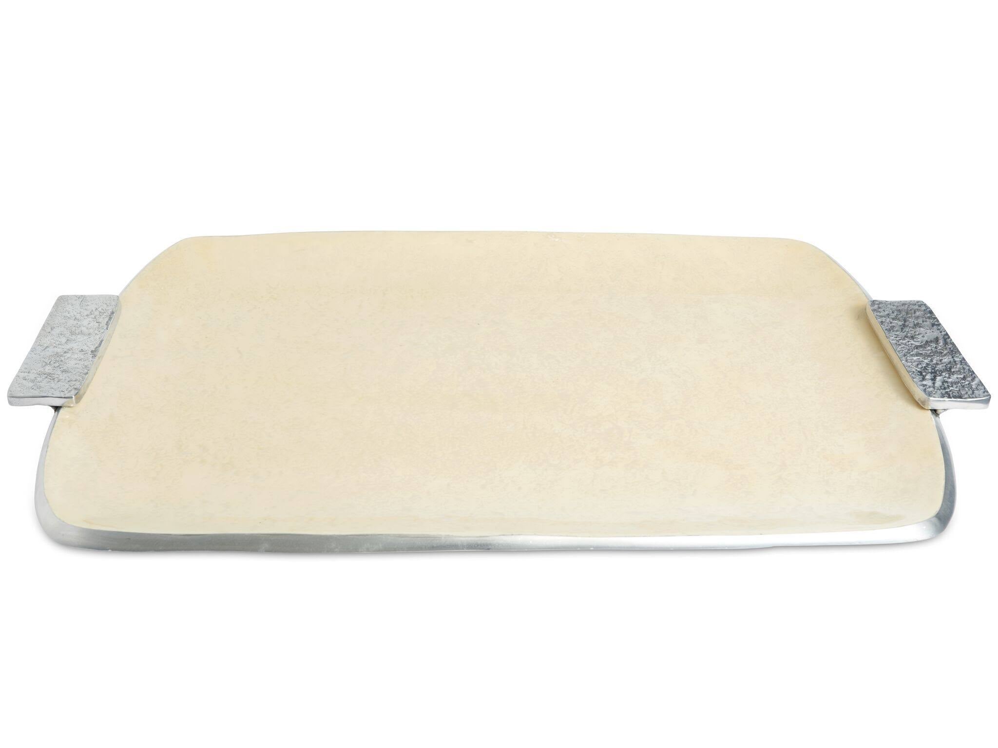 Bronze Rectangular Tray with Handles H117181
