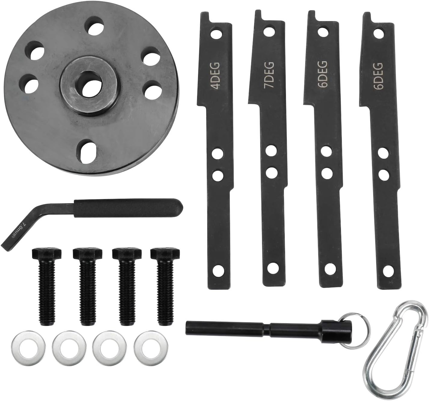 Cam Timing Tool Kit with 7MM Engine Brake Adjustment Tool O692