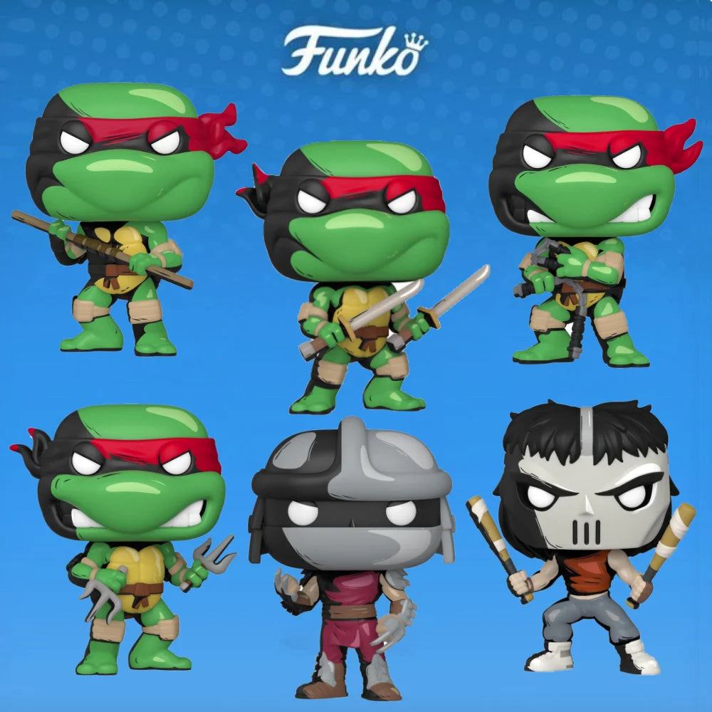 Vinyl Figures Set of 6 U888