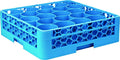 Blue Glass Rack with 1 Extender, Pack of 4 Z24958