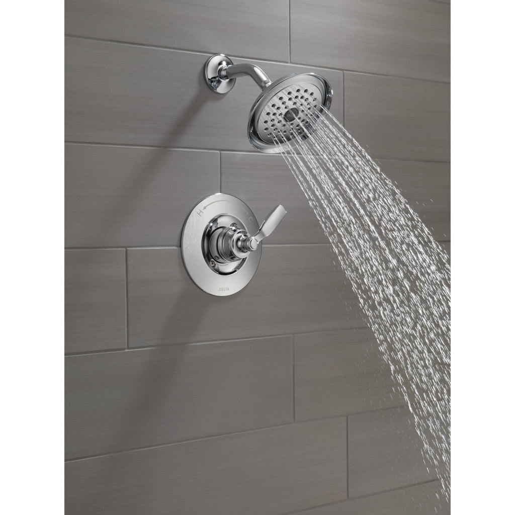 Venetian Bronze Shower Trim P180