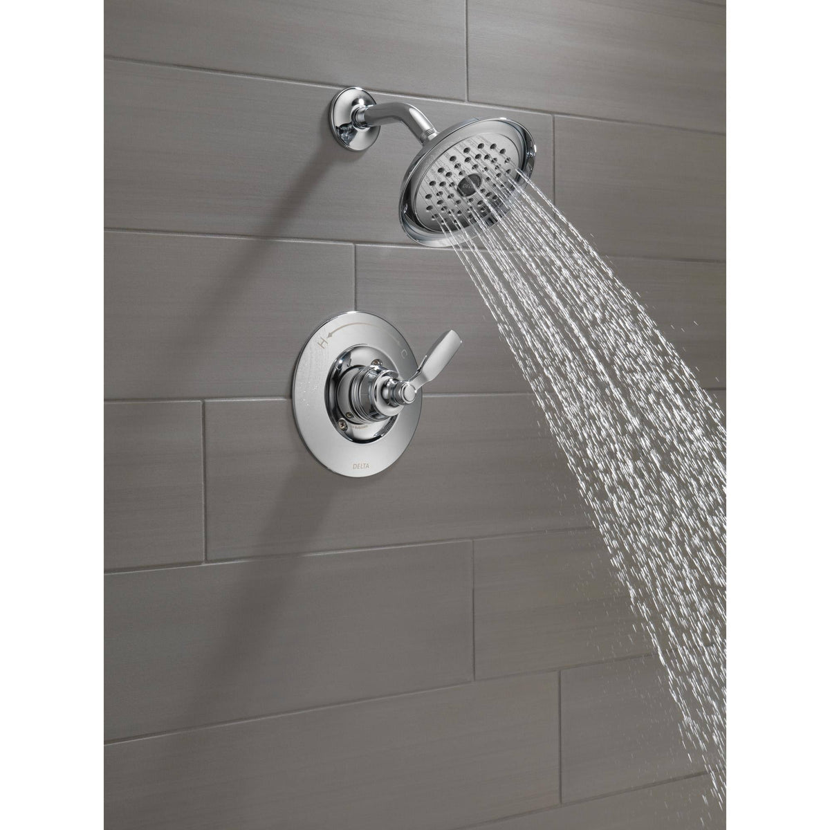 Venetian Bronze Shower Trim P180