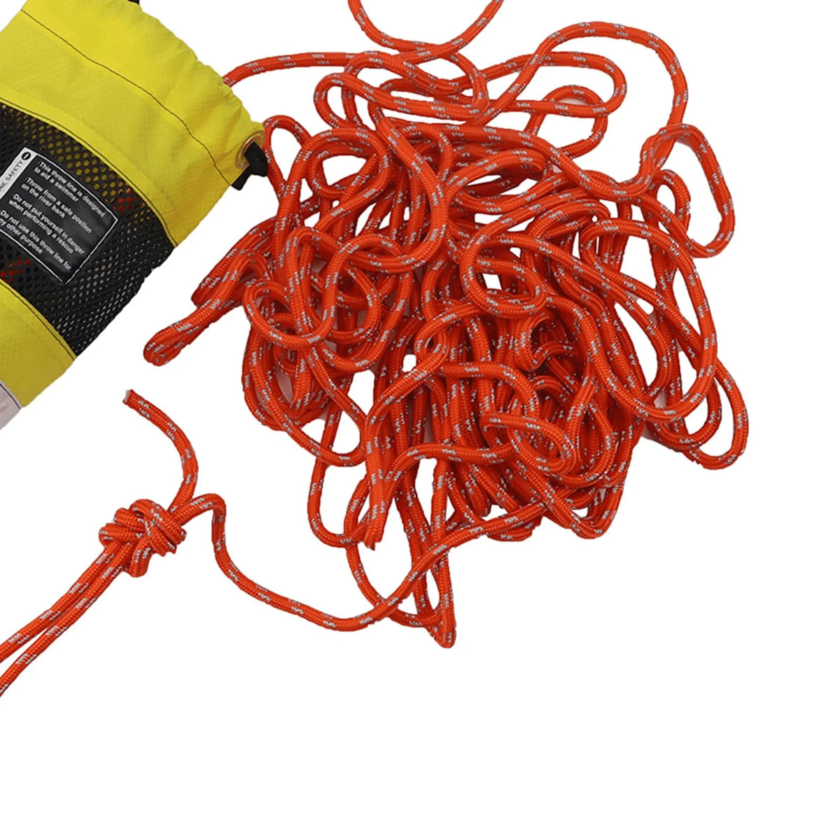 Throw Bag Water Floating Rope Flotation Device 16M High Visibility Equipment B9551