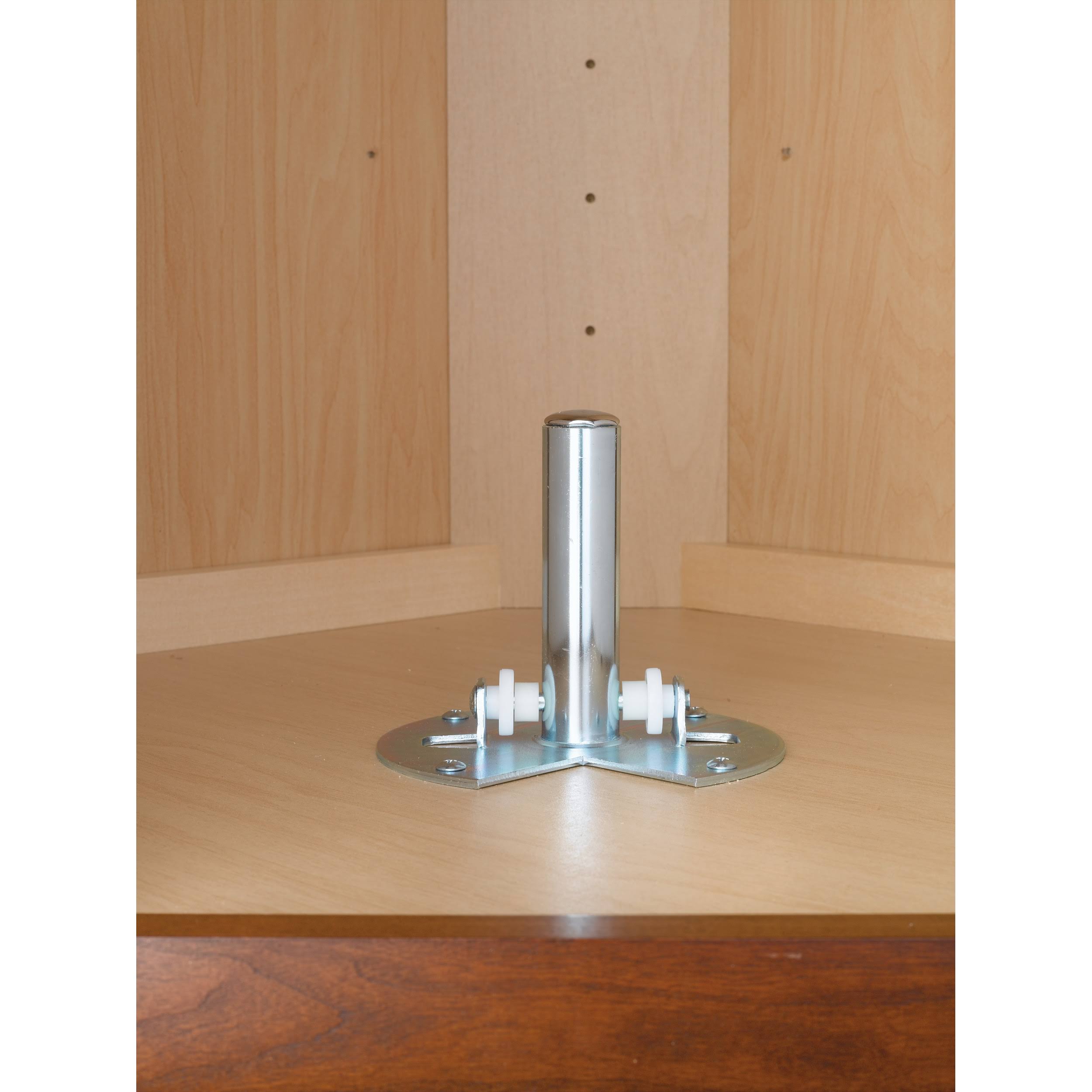 Almond Polymer Full Circle Lazy Susan N9264