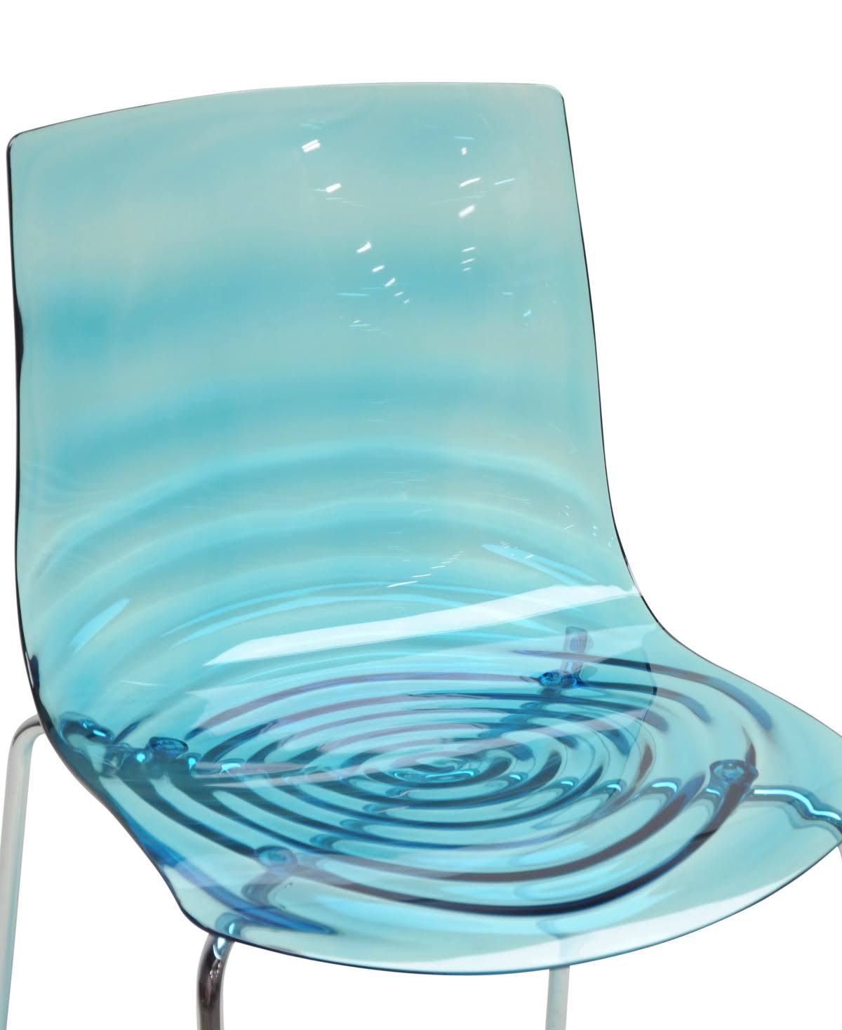 Clear Dining Chair - 2 pack D210163