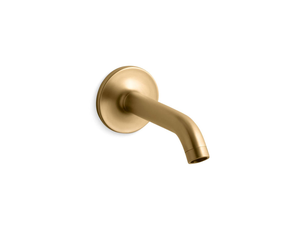 Matte Black Wall-Mount Bath Spout P29995