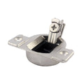 50 Pack 110 Degree Self-Closing Cabinet Hinge W46315