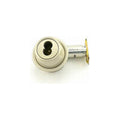 Satin Nickel Single Cylinder Deadbolt S96701