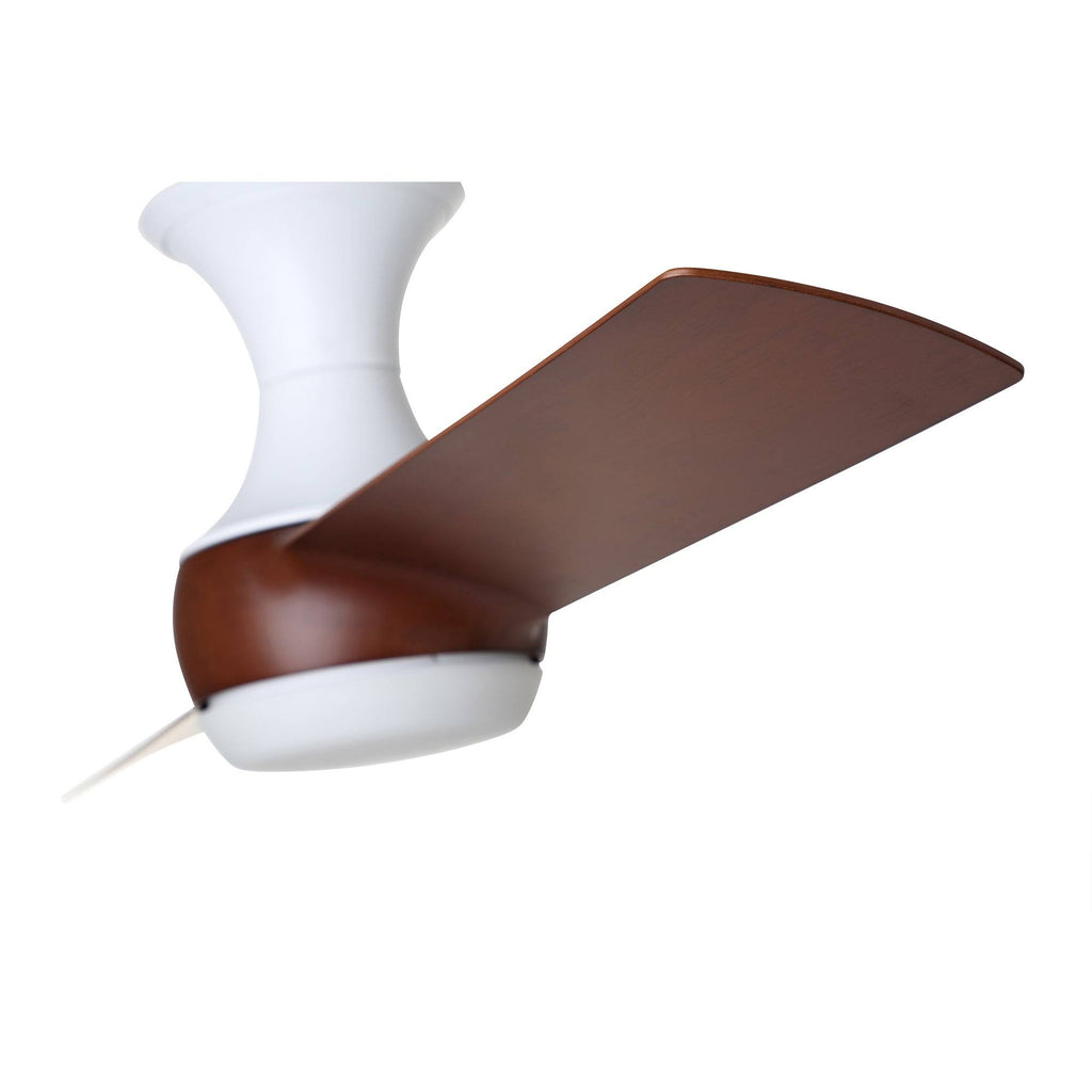 Satin White 54 inch Indoor Ceiling Fan K479577