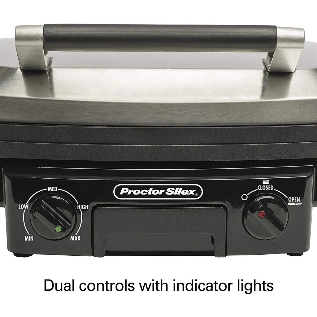 Contact Grill with Reversible Grids X52720
