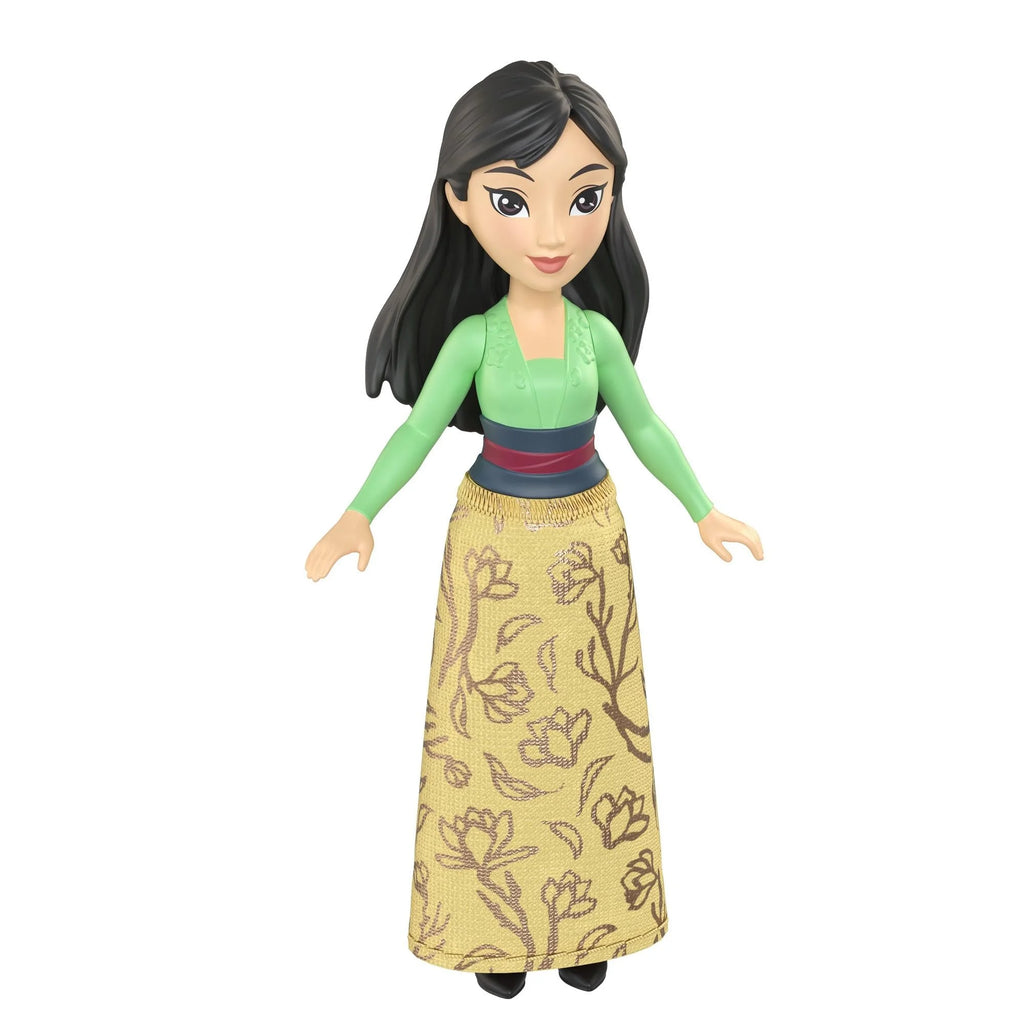 Disney Princess 3.5-inch Small Doll - Belle & Mulan M973404