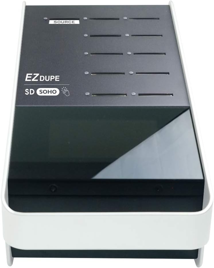 Touch Screen SD Card and Micro SD Card Duplicator Copier Eraser L74868
