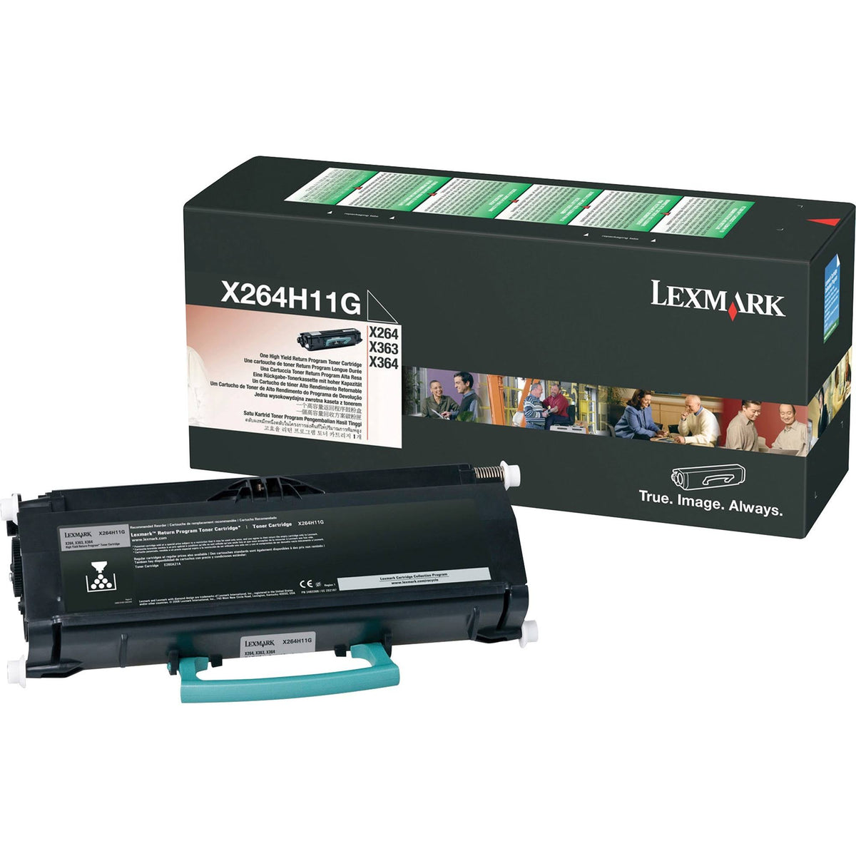 Black High Yield Toner Cartridge J3704