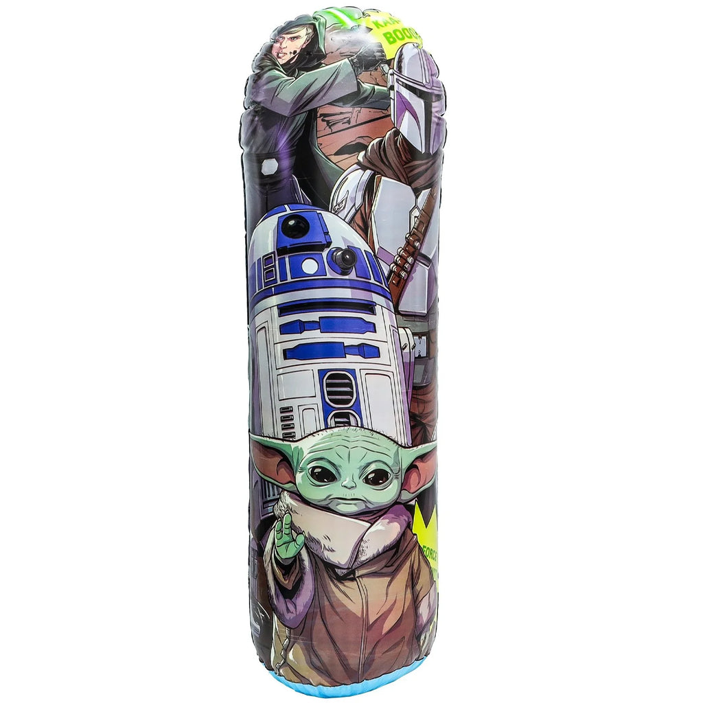 Star Wars The Mandalorian Kids Inflatable Punching Bop Bag Exercise Toy Z46519