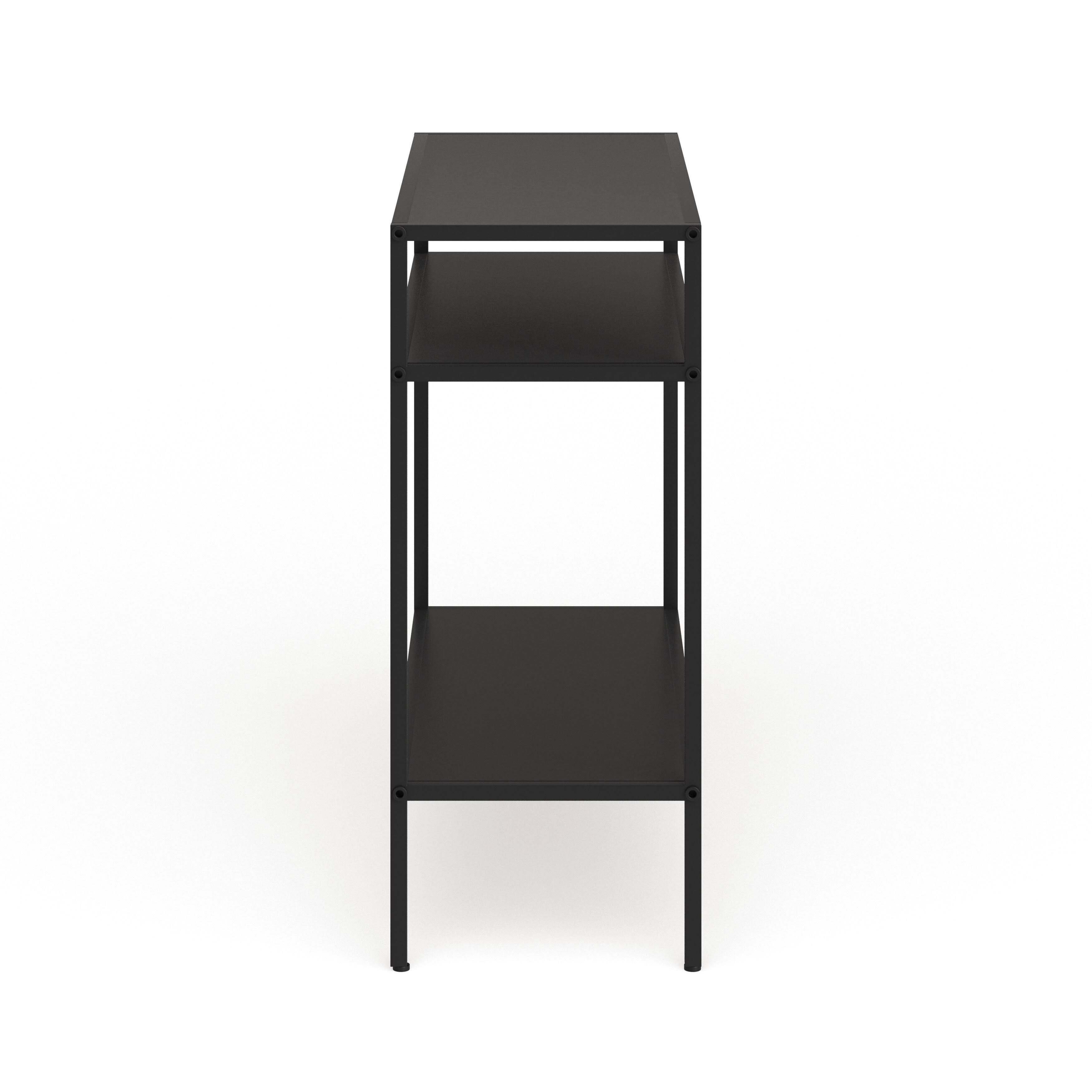 Matte White Side Table C298