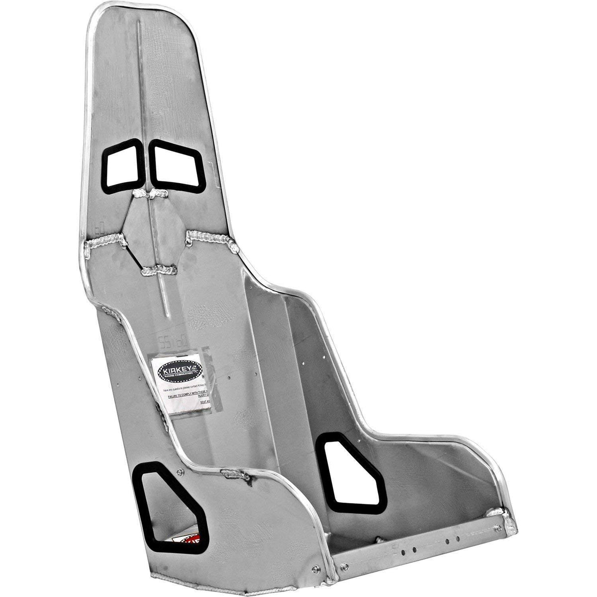 Aluminum Pro Street Drag Seat 17 Hip Width O8213