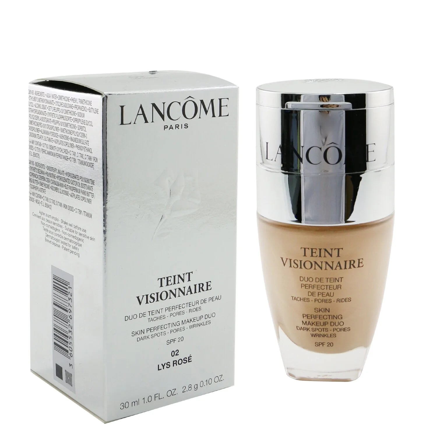 Teint Visionnaire Skin Perfecting Make Up Duo SPF 20 - 30ml+2.8g R784