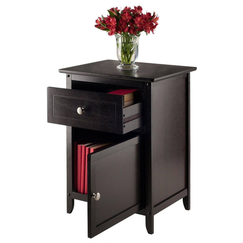 Wooden Night Stand End Table E792609