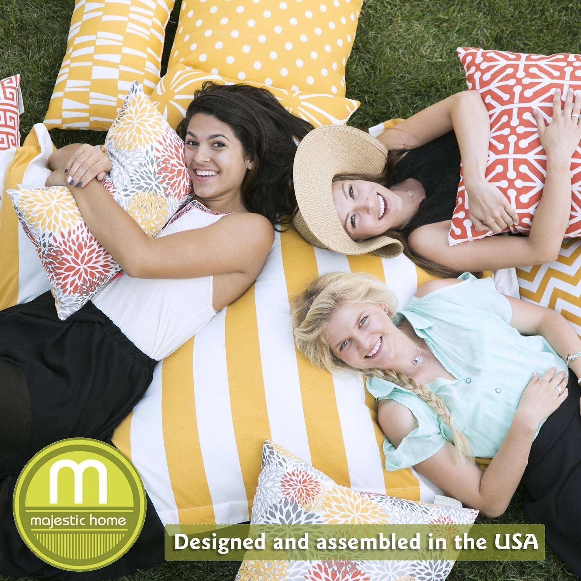 Teal Bean Bag Chair B1505