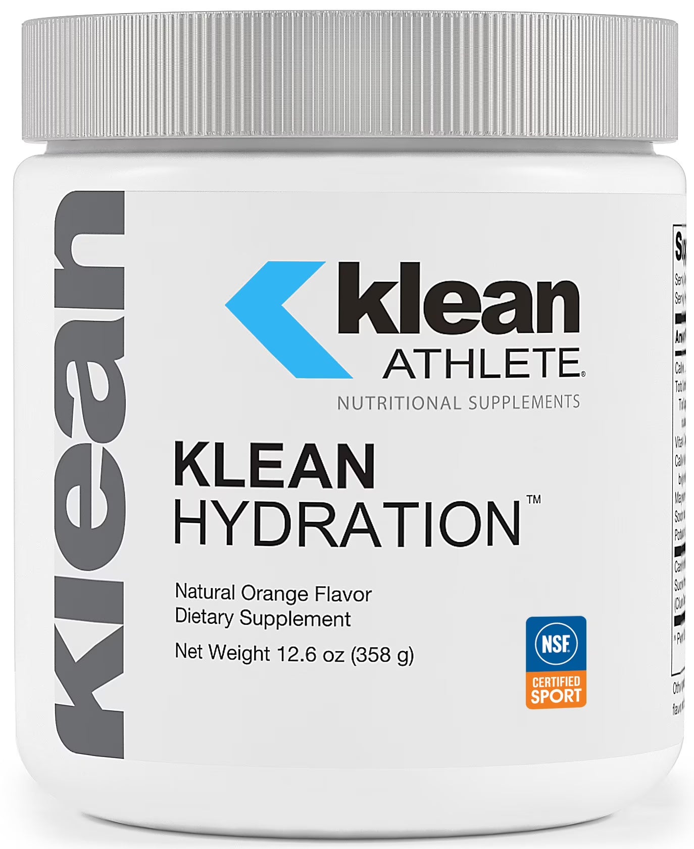 Electrolyte Replacement Formula, 12.6 Ounces, Natural Orange Flavor R8339