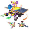 Solar Robot Kit 3 In 1 Solar Powered DIY Science Educational Toy L7797
