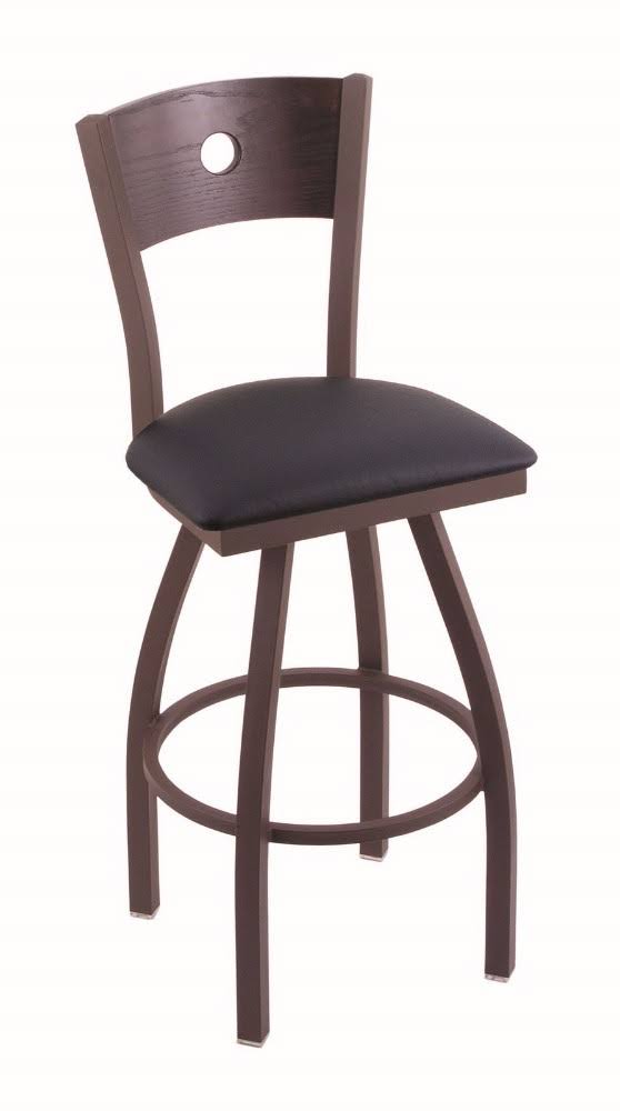 Bronze Finish Counter Stool with 360 Swivel Y282491