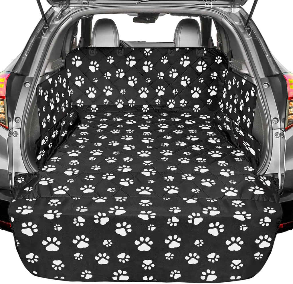Black Water Resistant Pet Cargo Cover with Bumper Flap, Pack of 2 W754636