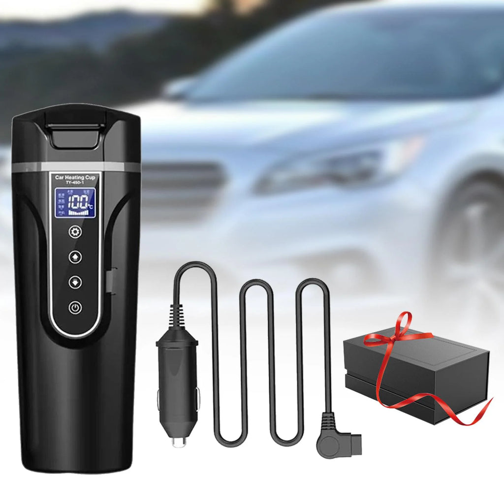 24V/12V Car Traveling Kettle Electric Heating Cup T31727