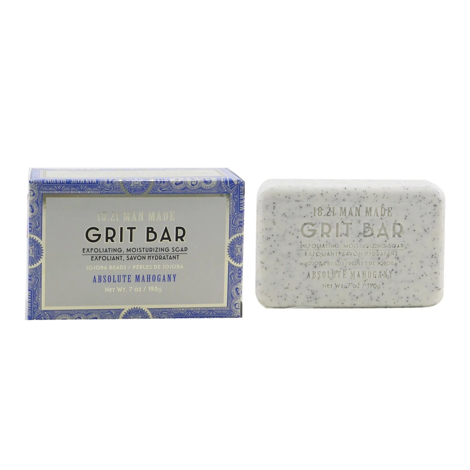 Exfoliating Moisturizing Soap Bar 198g V90304
