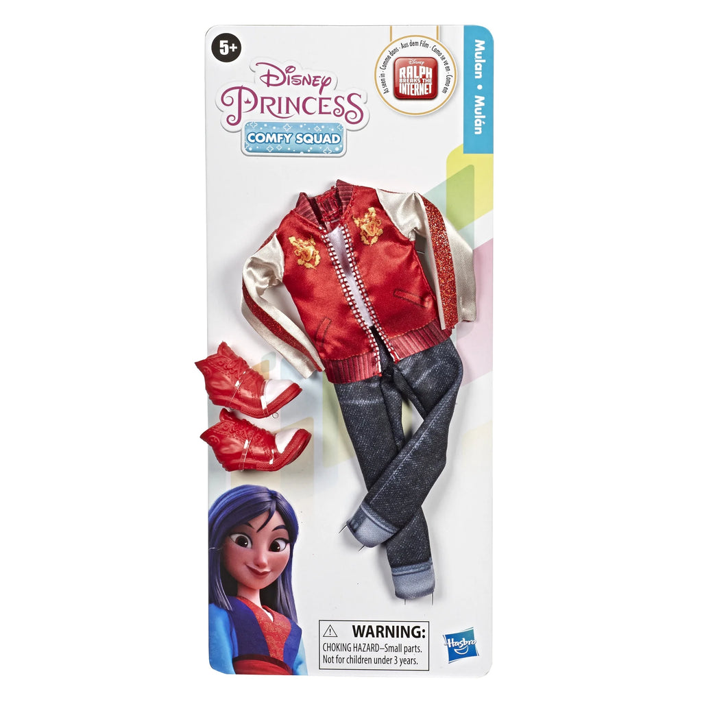 Mulan Doll Fashion Pack O914