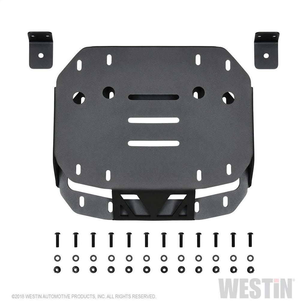 Textured Black Spare Tire Relocator Y47200