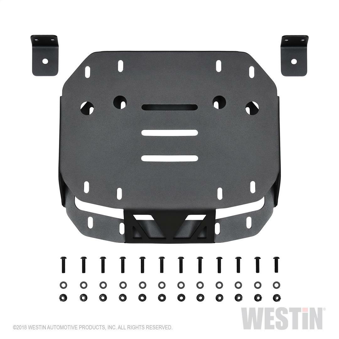 Textured Black Spare Tire Relocator Y47200