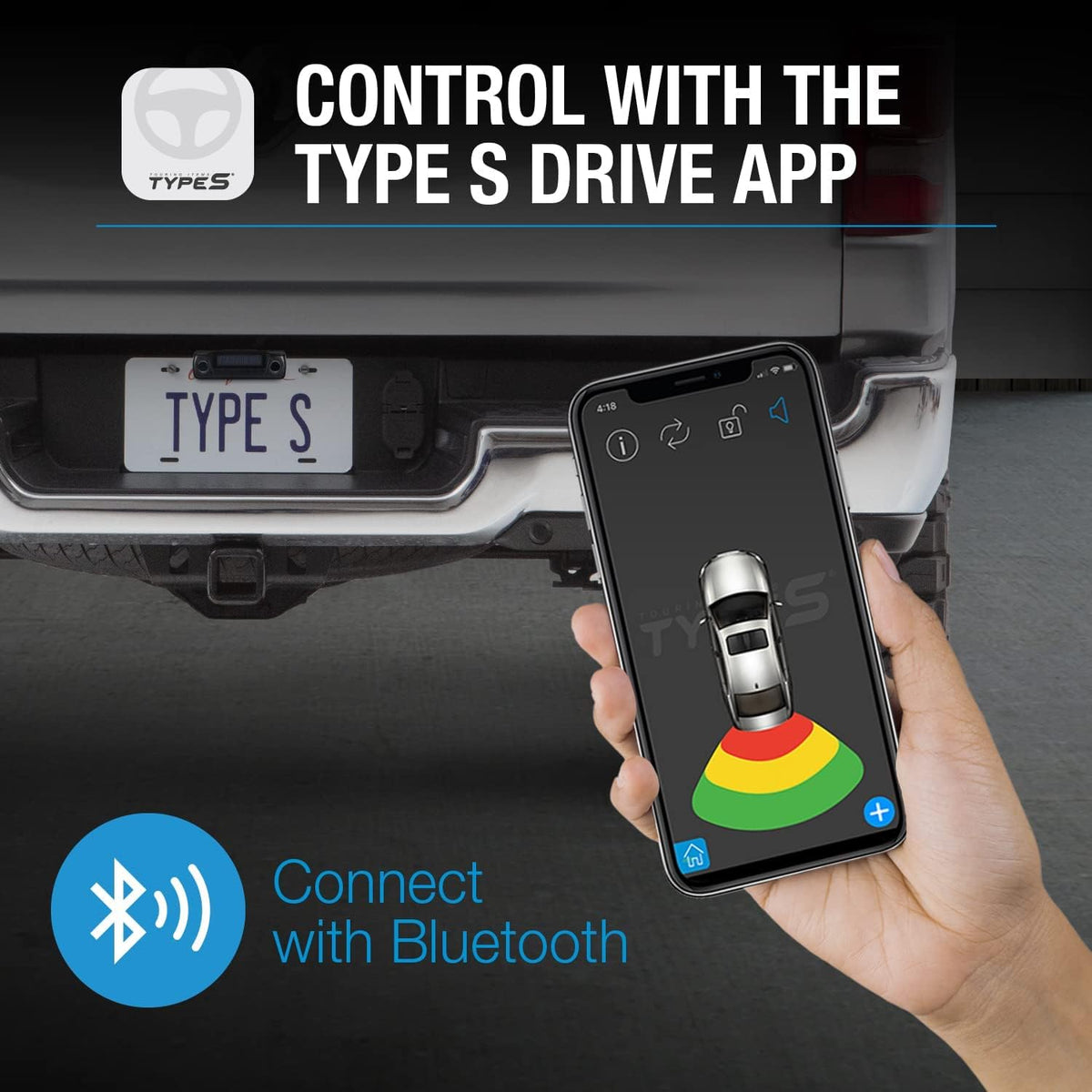 Smart Wireless Parking Sensor Kit B9085