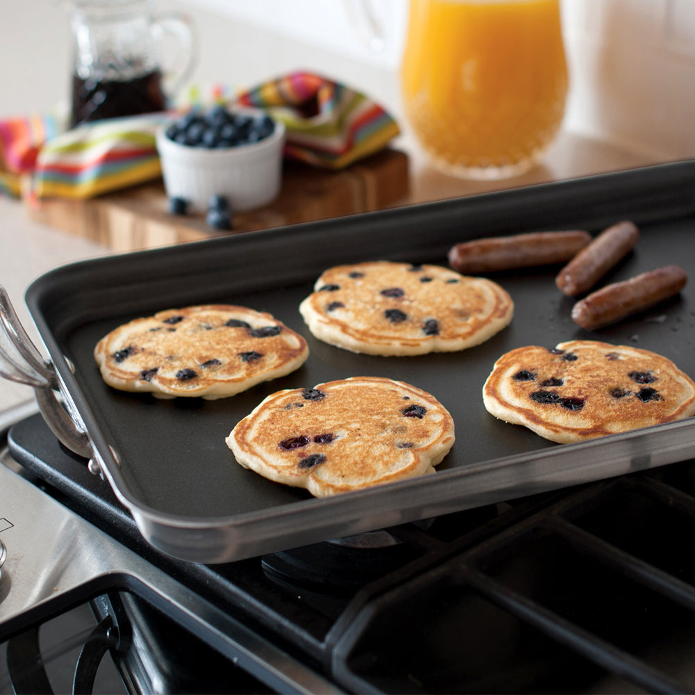 2 Burner High Sides Griddle A31257