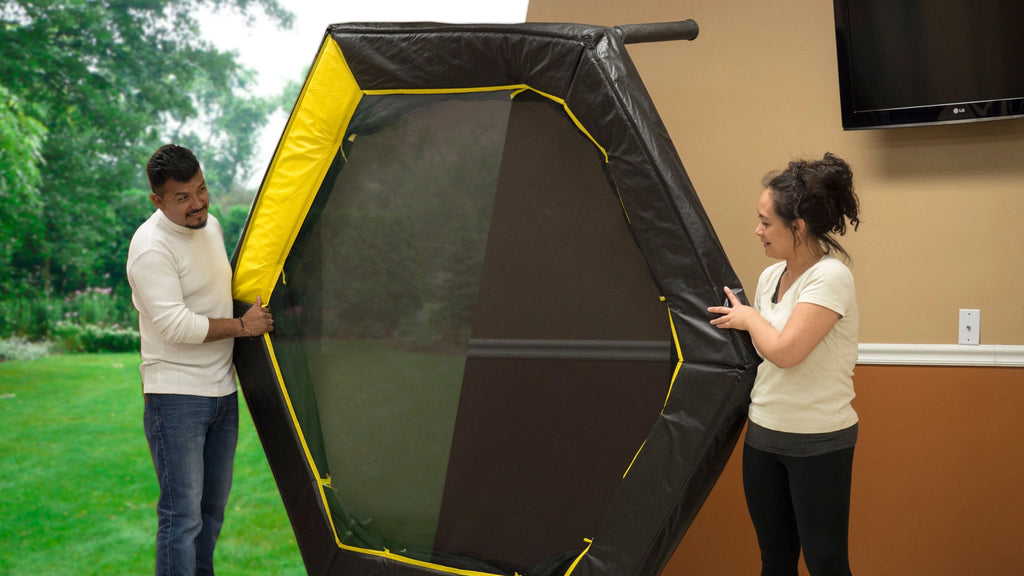 7.5-Foot Trampoline with Enclosure S1466