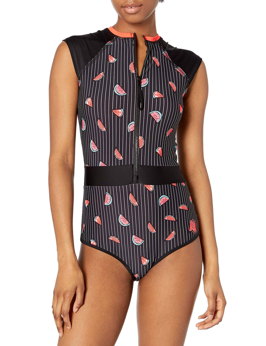 Black Stand Up Paddle Suit V588