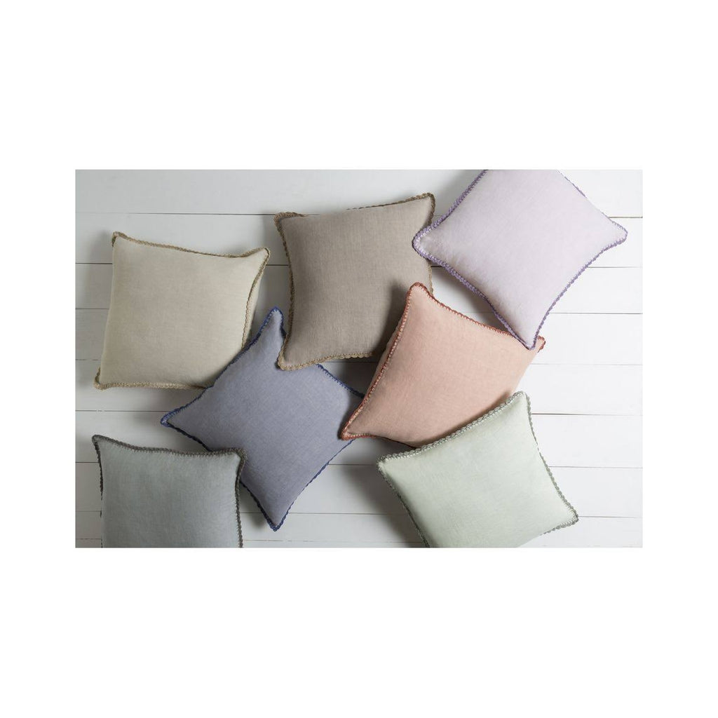 100% Linen Down Fill Pillow W1480