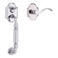 Polished Chrome Left Handed Handleset S905547