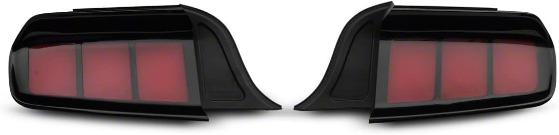 Gloss Black LED Tail Lights B949629