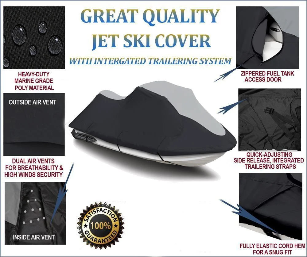 Jet Ski PWC Cover 2 Seater D89929